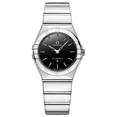 Constellation Steel On Steel, Black Dial Watch | 28MM | 131.10.28.60.01.001
