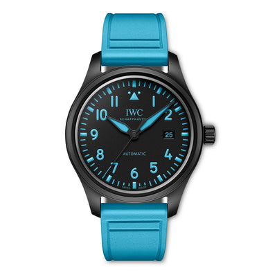 Pilot's Watch Automatic George Russell Ceramic, Black Dial Watch | 41MM | IW328107