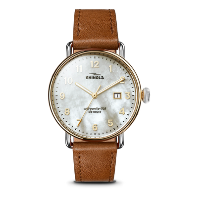 Canfield Mother of Pearl Watch | 38MM | S01202315244