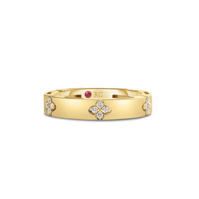 Love in Verona Diamond Ring in 18K Yellow Gold