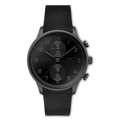 Portugieser Phantom Chronograph Ceratnium Watch | 41MM | IW371631