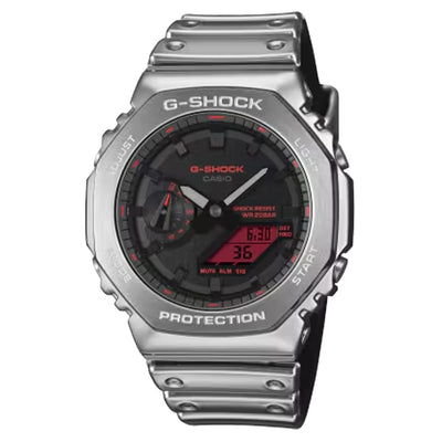 G-Shock Fine Metallic Analog-Digital 2100 Series Watch | 49.3MM | GM2100YRA-8A