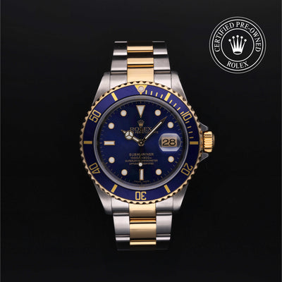 Submariner Date - M16613-0015