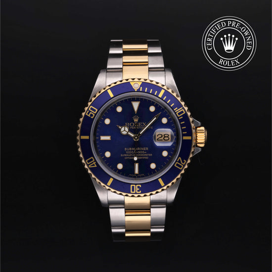 Submariner Date - M16613-0015