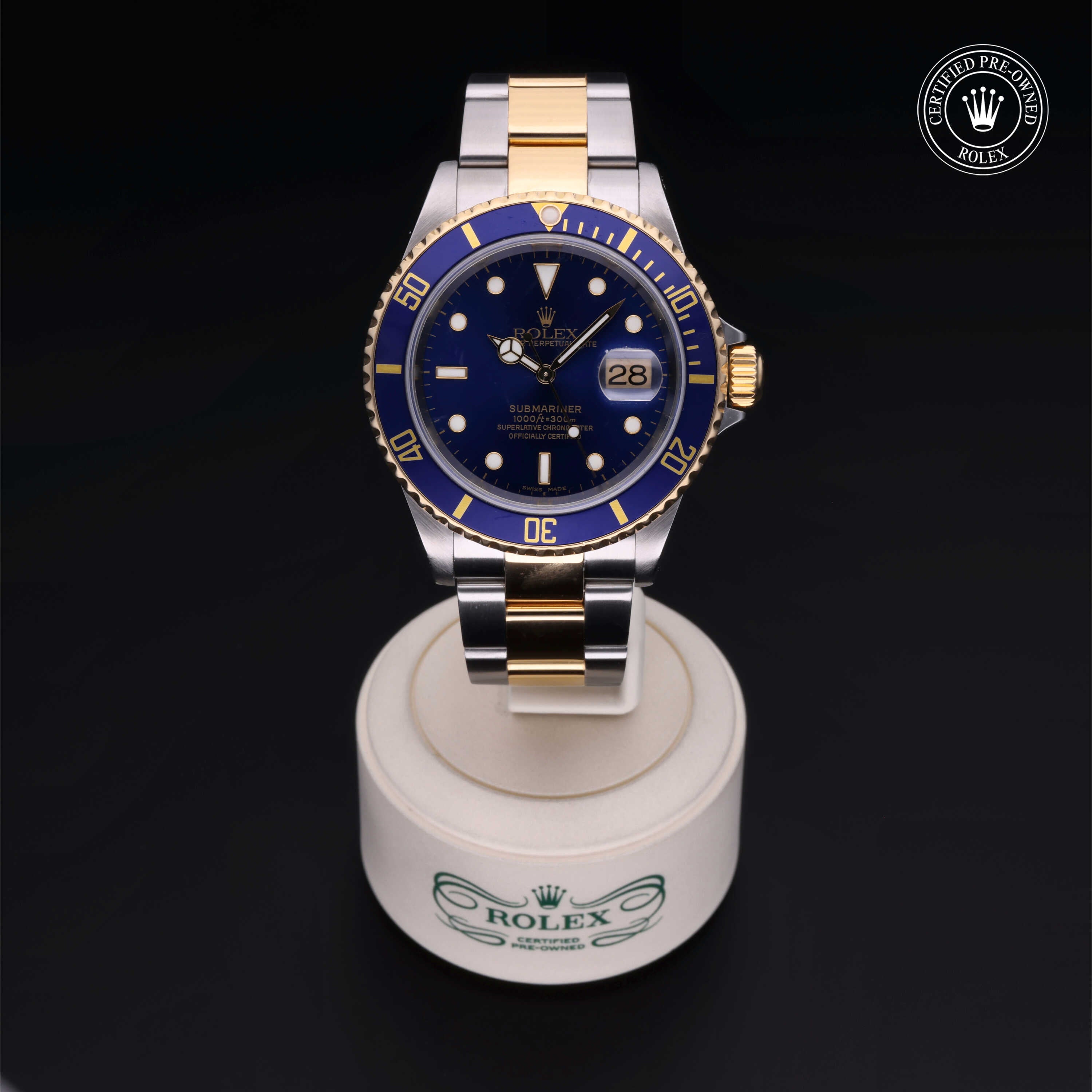 Rolex Certified Pre-Owned Submariner Date 40.0mm in Oystersteel