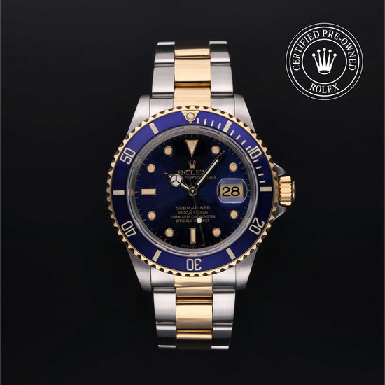 Submariner Date - M16613-0012