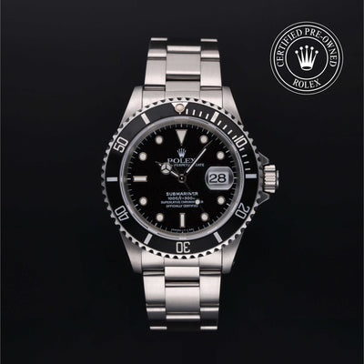 Submariner Date - M16610-0004