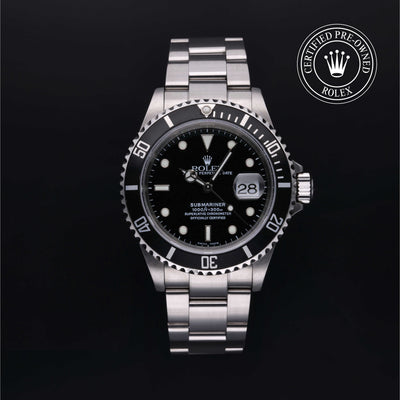 Submariner Date - M16610-0006
