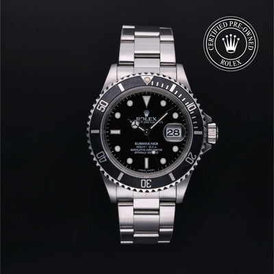 Submariner Date - M16610-0004