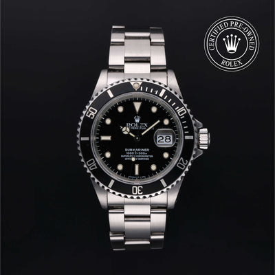 Submariner Date - M16610-0004