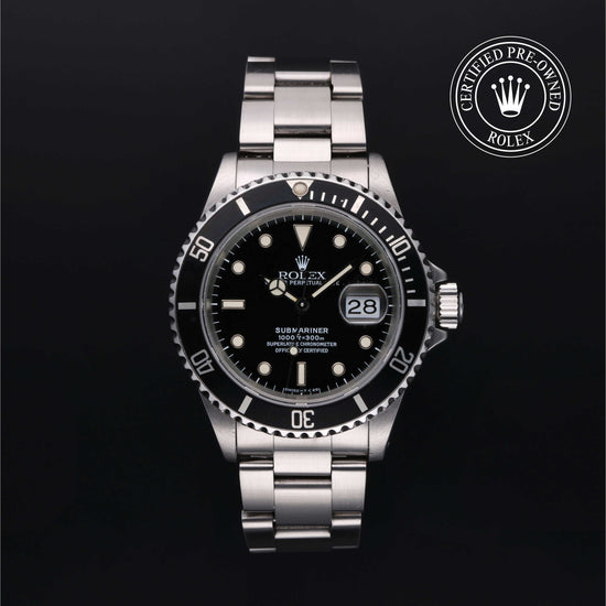 Submariner Date - M16610-0004