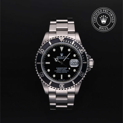 Submariner Date - M16610-0006