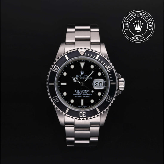 Submariner Date - M16610-0006