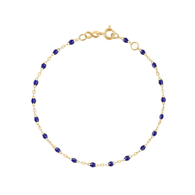 Classic Gigi Lapis bracelet, Yellow Gold, 6.7"