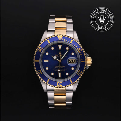Submariner Date - M16613-0012