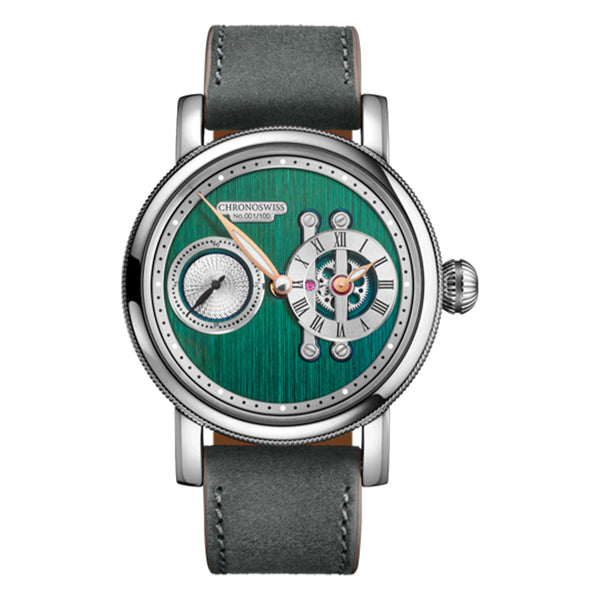 Strike Two Highland Watch | 40MM | CH-5023-GRSI