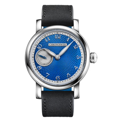 Small Second Blue Orbit Watch | 40MM | CH-8023.2-BLSI