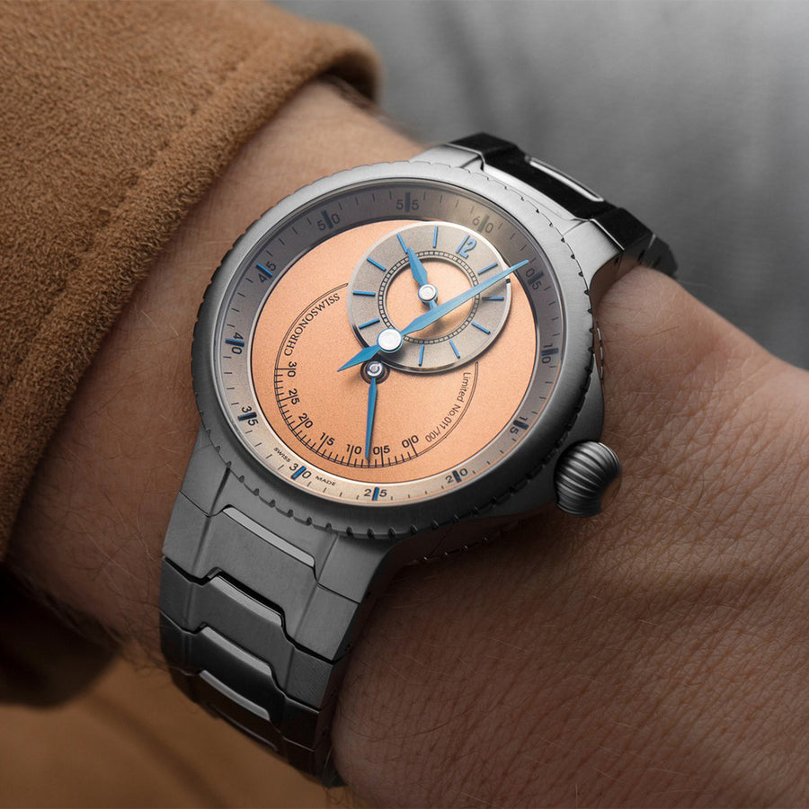 Pulse One Sand Watch | 41MM | CH-6823T-BRSI
