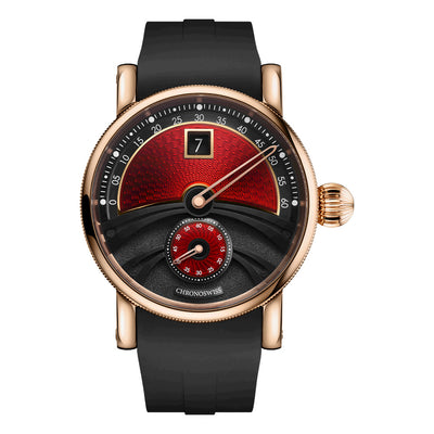 Delphis Dracula Watch | 42MM | CH-1421.1E-BKRE