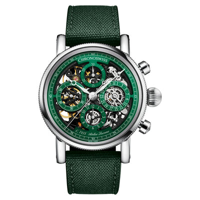 Opus Chronograph Opus Titanium Watch | 41MM | CH-7543T.1S-DGR
