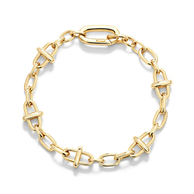 Iconica Chain Bracelet in 18K Yellow Gold