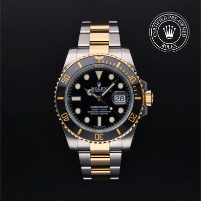 Submariner Date - M116613LN-0001