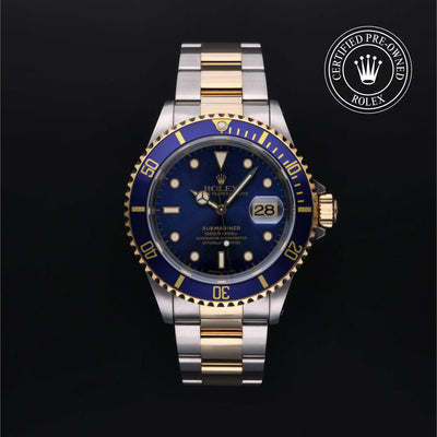 Submariner Date - M16613-0012