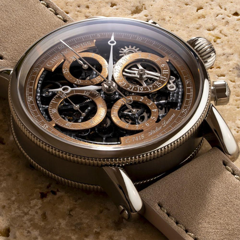 Opus Chronograph Dakar Watch | 41MM | CH-7543T.1S-BR