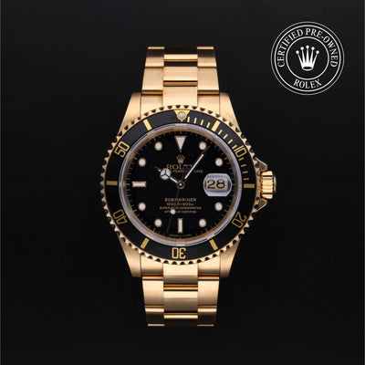 Submariner Date - M16618-0004