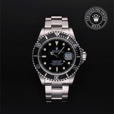Submariner Date - M16610-0004