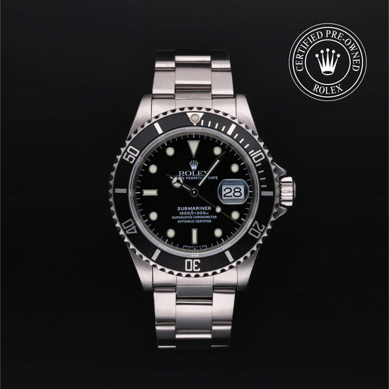 Submariner Date - M16610-0004