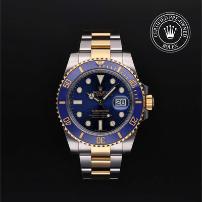 Submariner Date - M116613LB-0005