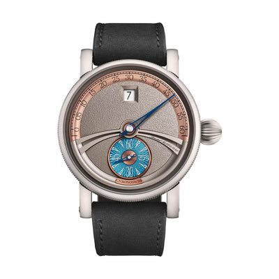 Delphis Art Deco Watch | 42MM | CH-1423TM.1-GRGO