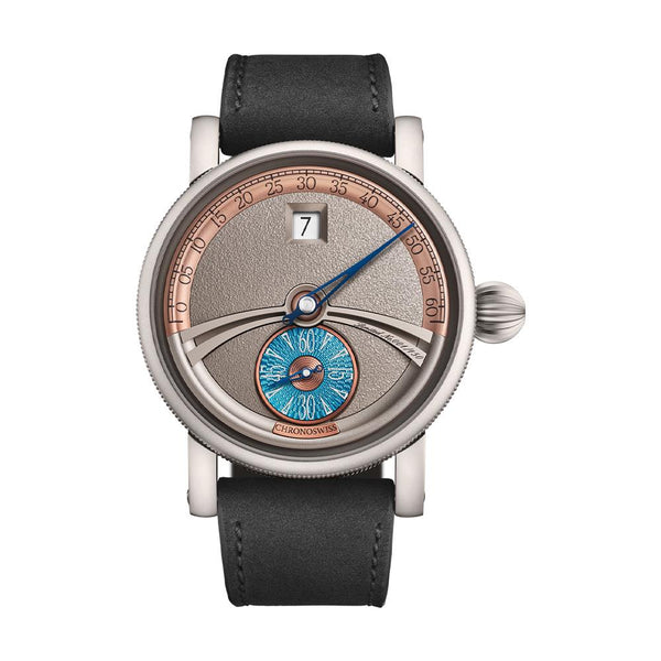 Delphis Art Deco Watch | 42MM | CH-1423TM.1-GRGO
