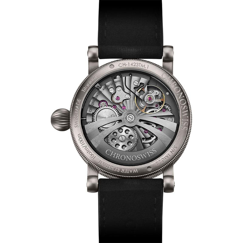Delphis Art Deco Watch | 42MM | CH-1423TM.1-GRGO