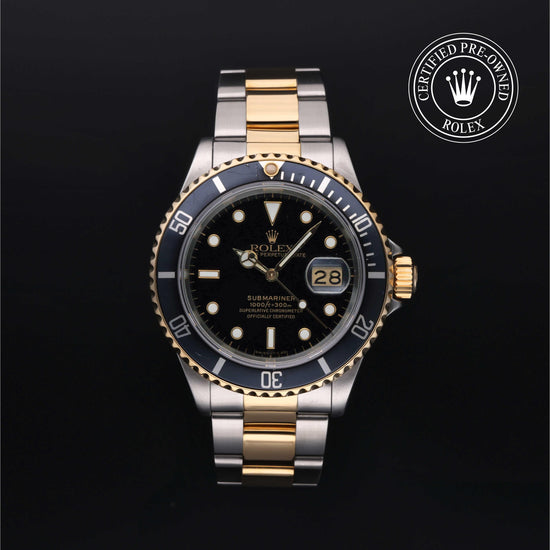 Submariner Date - M16613LN-0003