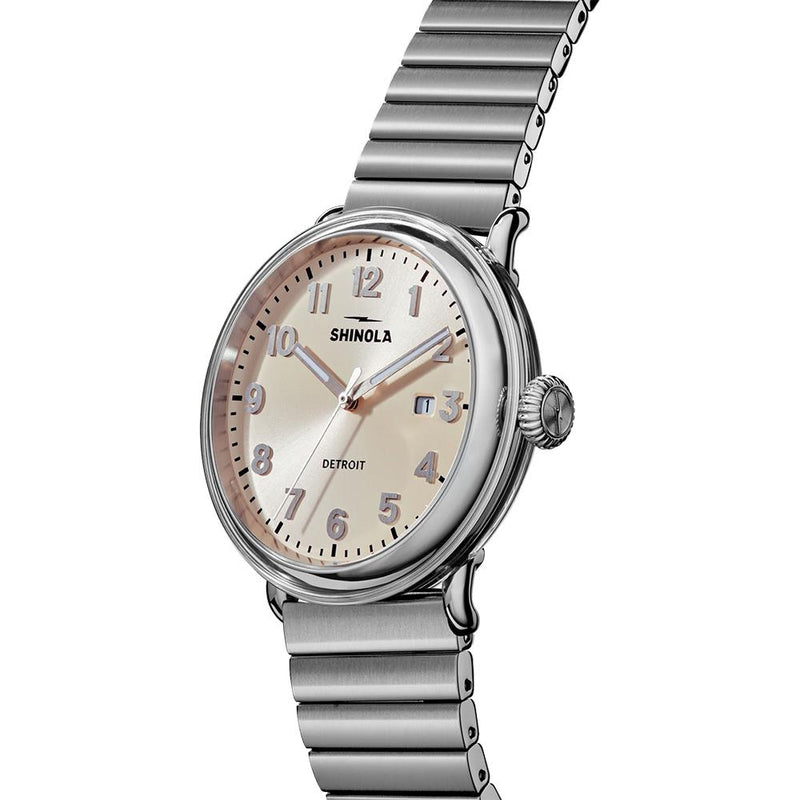 Detrola Vapor Gold Dial Watch | 41MM | S0120494113