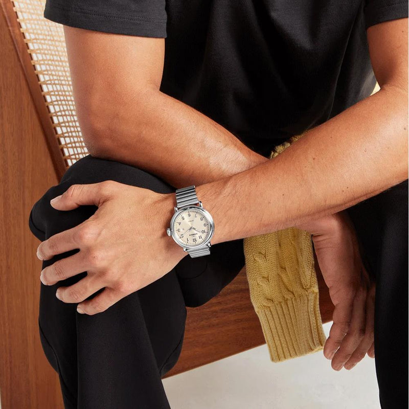 Detrola Vapor Gold Dial Watch | 41MM | S0120494113