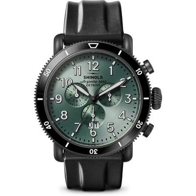 Runwell Sport Cypress Green Dial Watch | 48MM | S0120494121