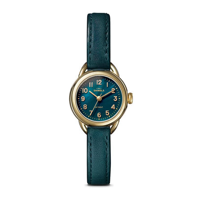 Runabout Green Emerald Mother-of-Pearl Dial Watch | 25MM | S01204914141