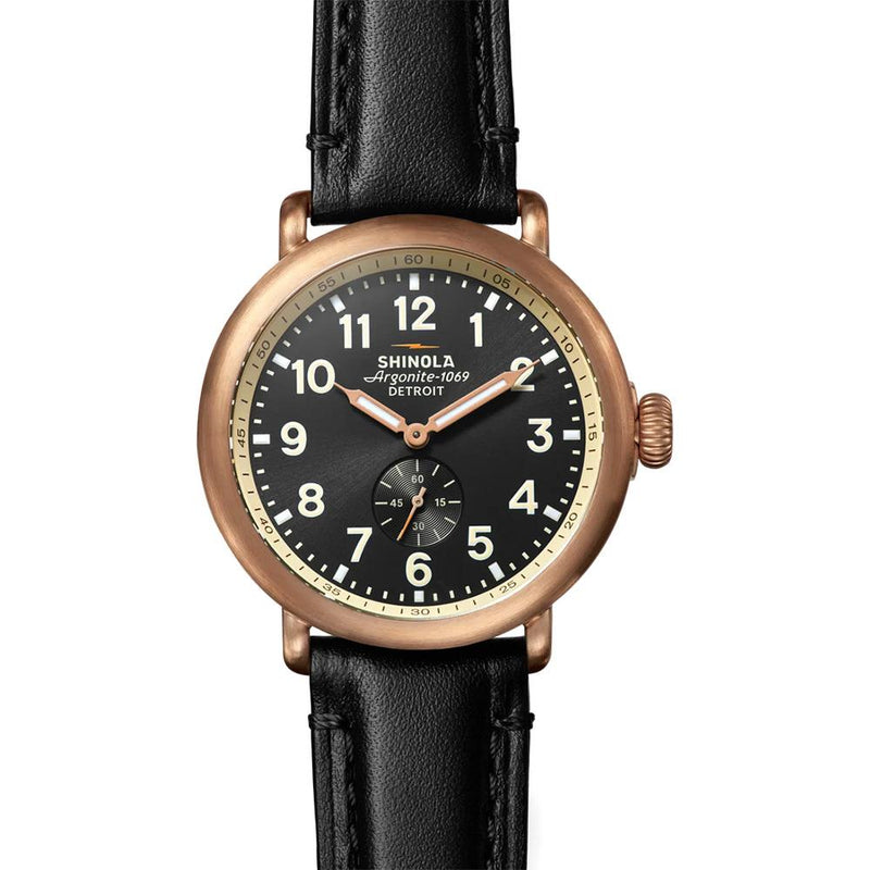 Bronze Runwell Watch | 43MM | S0120494085