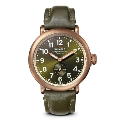 Bronze Runwell Watch | 43MM | S0120494089