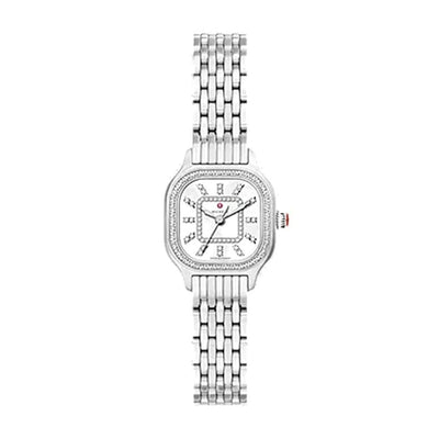 Meggie Mini Diamond Stainless Steel Watch | 25MM | MWW33D000001