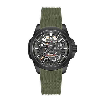Independence Skeleton Watch | 40MM | N3008.07B01.G01.R01