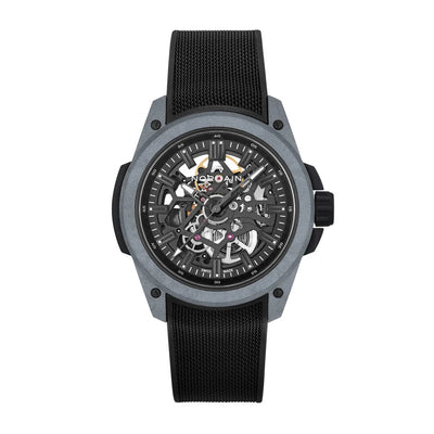 Wild ONE Skeleton Black with Dark Gray Dial Watch | 42MM | N3000.07Q42.B18.R01