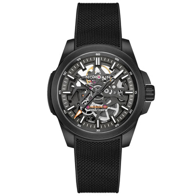 Independence Skeleton Black Watch | 40MM | N3008.07B01.G01.R02