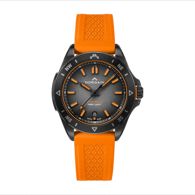 Adventure Neverest Limited Edition Orange with Gray Dial Watch | 40MM | N1300.08B01.B01.R02