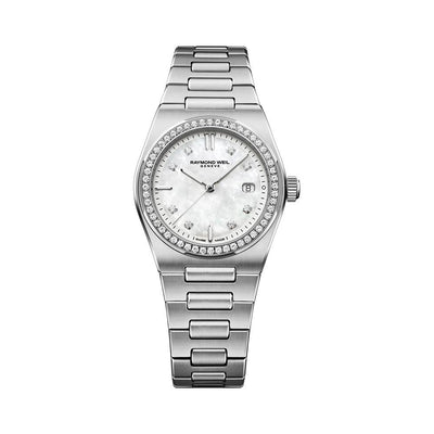 A.R.T. Date Mother-of-Pearl Dial Watch | 30MM | 1250-STS-97081