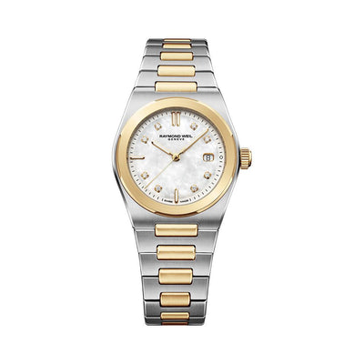 A.R.T. Date Mother-of-Pearl Dial Watch | 30MM | 1250-STP-97081