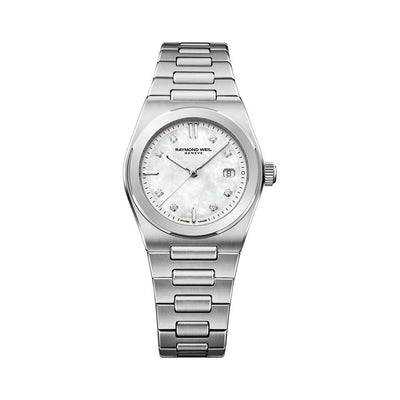 A.R.T. Date Mother-of-Pearl Dial Watch | 30MM | 1250-ST-97081